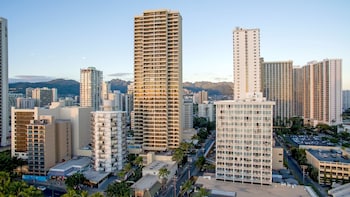 Hotel Exterior at Aston Waikiki Beach Tower