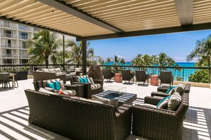 Terrasse au soleil
