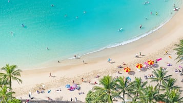 Am Strand, Strandtücher