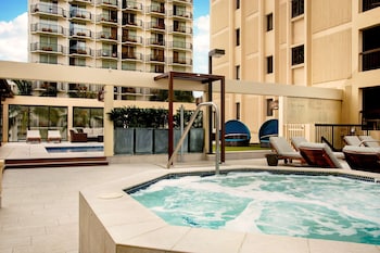 Pool (outdoor) at Aston Waikiki Beach Tower
