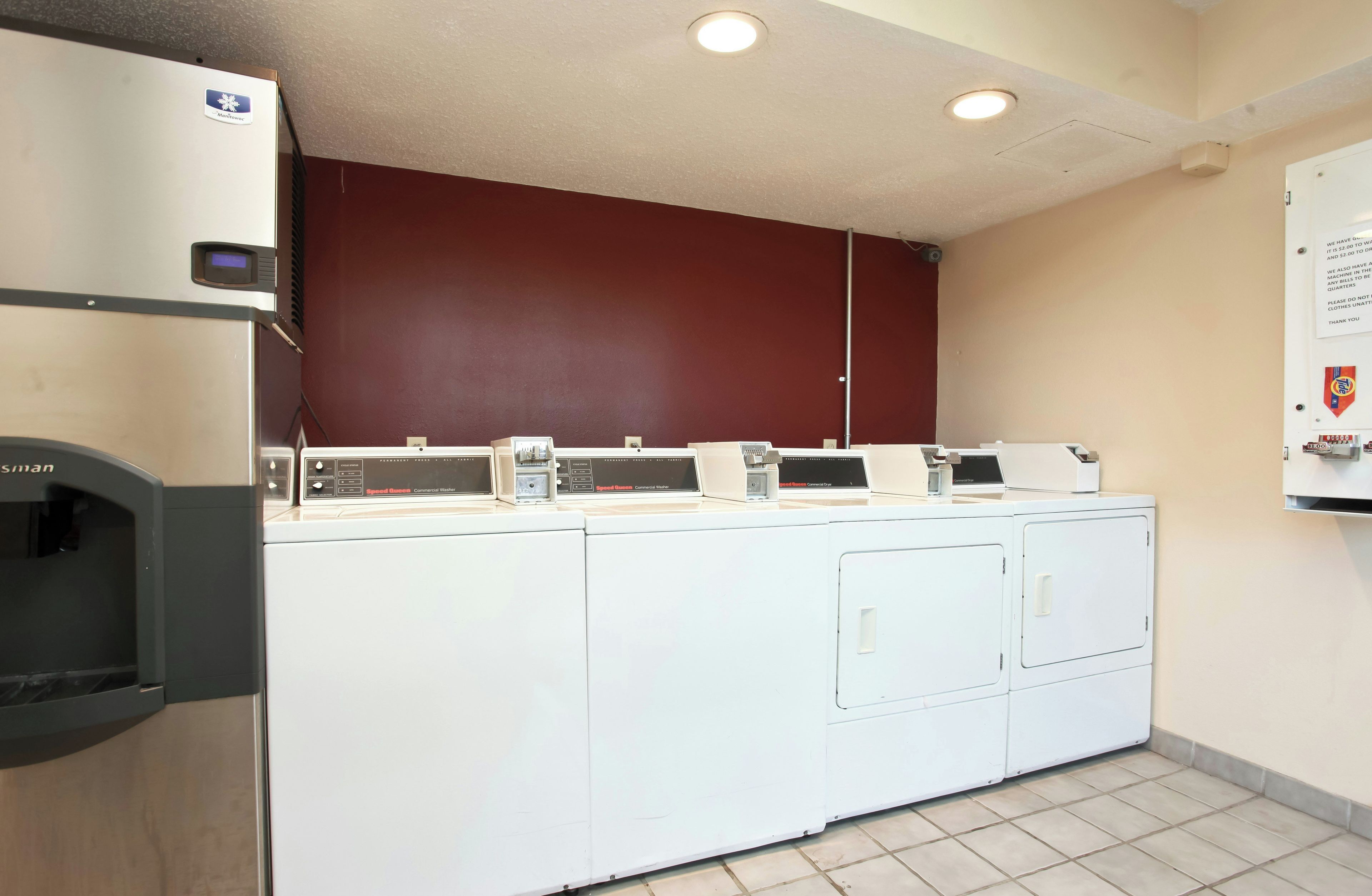 Laundry room