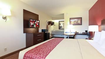 Superior Room, 1 King Bed, Non Smoking | Blackout drapes, free WiFi, bed sheets