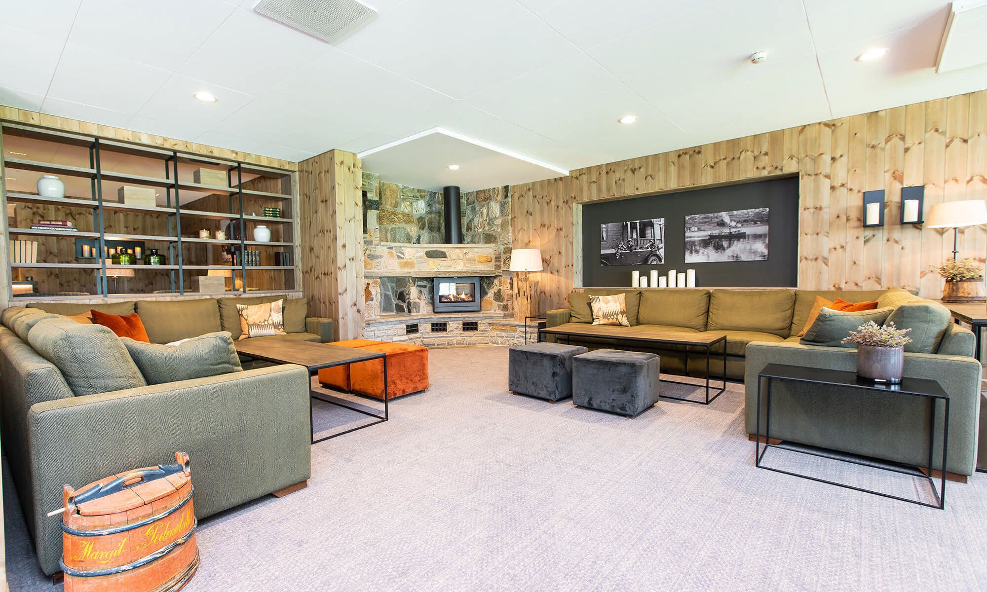 Sitzecke in der Lobby