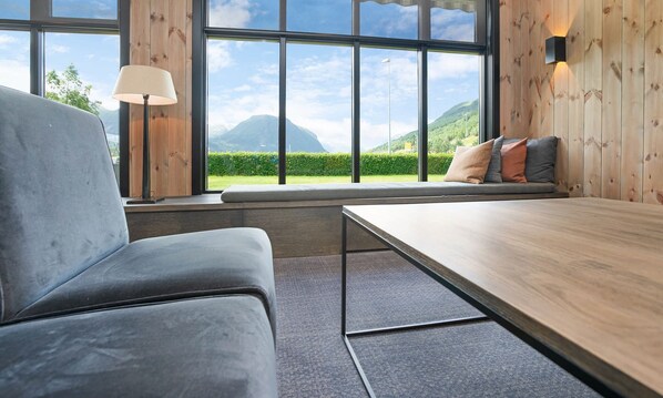 Khu tiếp khách ở sảnh