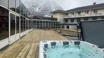 Alberca al aire libre