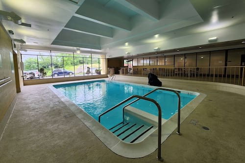 Piscine couverte, piscine chauffée