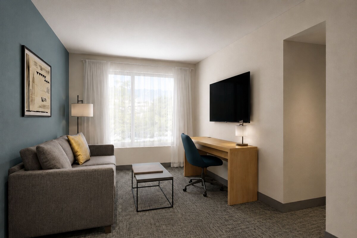 Suite, Multiple Beds (1 Bedroom High Floor)