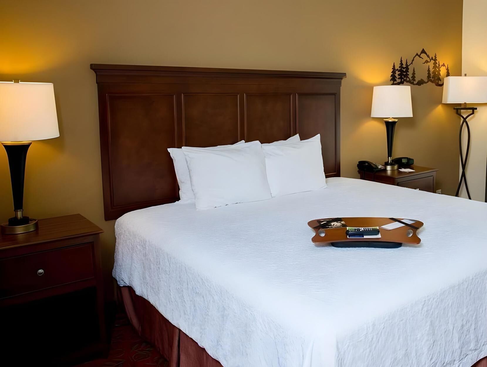 Desk, iron/ironing board, free WiFi, bed sheets