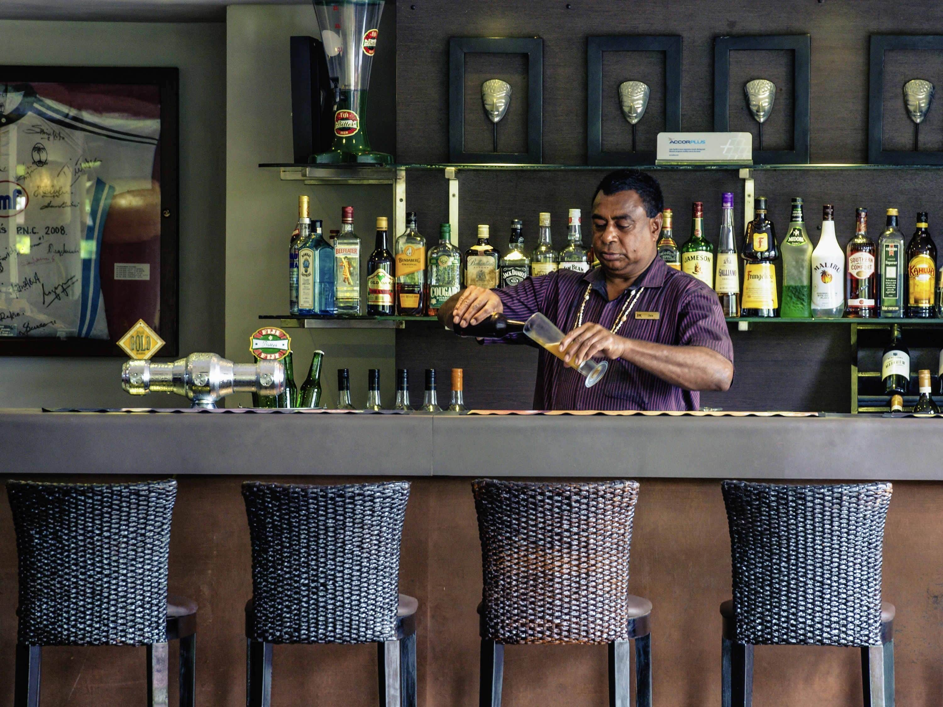 Bar (on property)