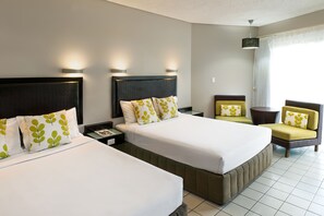 Superior Room, Multiple Beds | Desk, blackout curtains, iron/ironing board, free cots/infant beds - Mercure Nadi (Nadi)