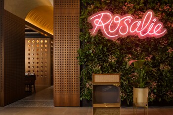 Lunch, dinner, brunch served; Italian cuisine  at C. Baldwin, Curio Collection by Hilton