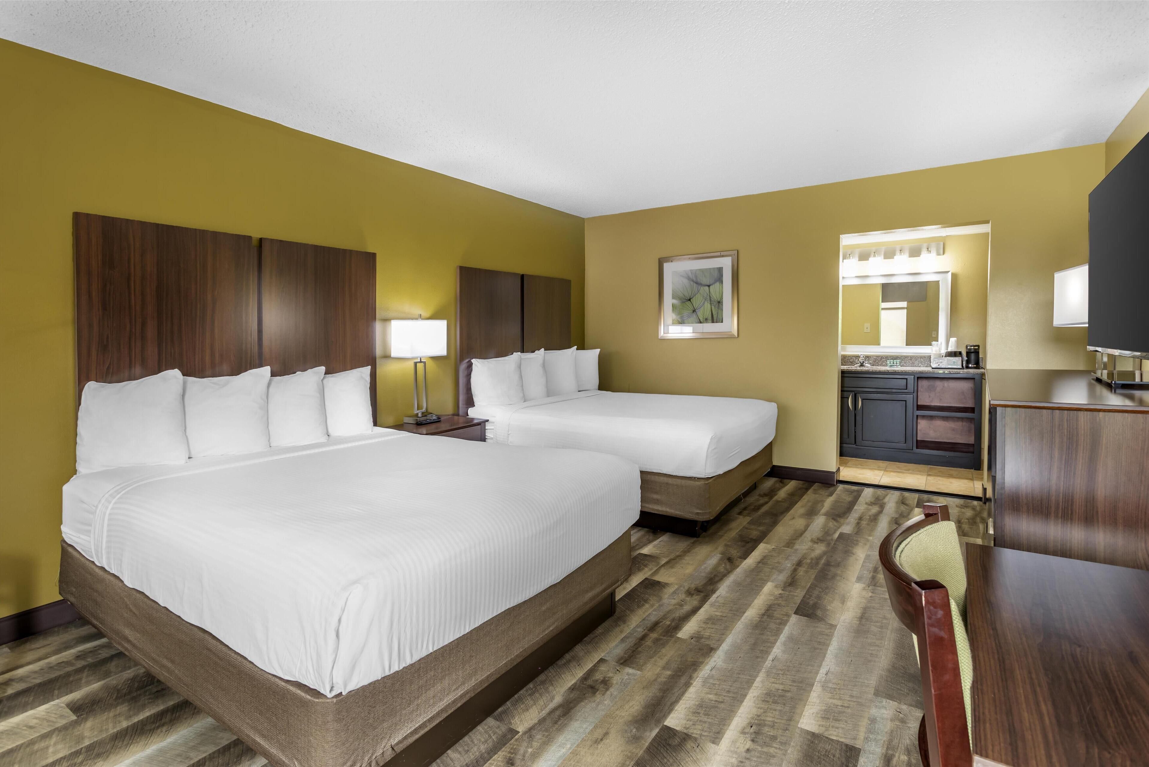 Bureau, espace de travail pour ordinateur portable