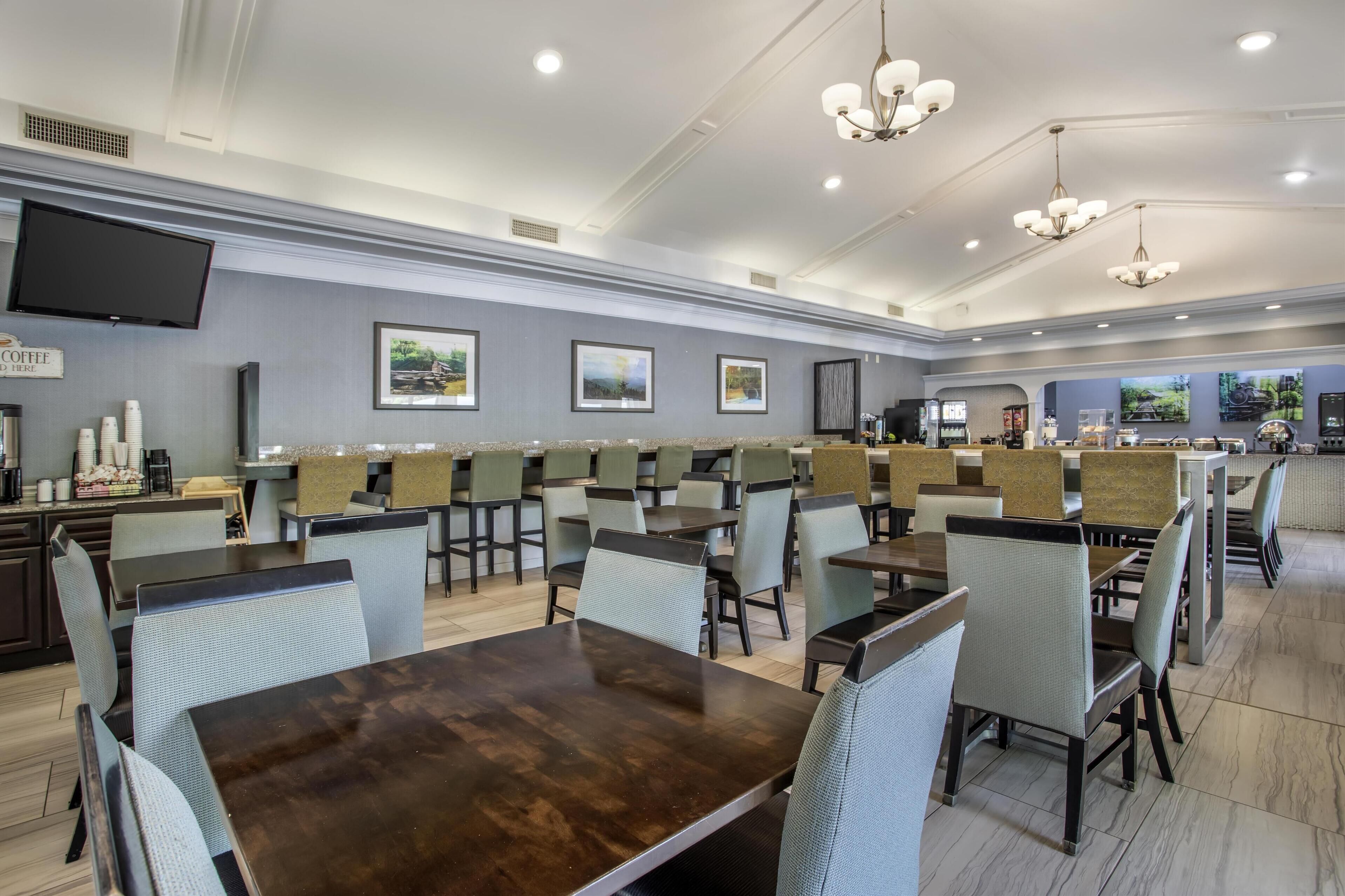 Petit déjeuner buffet compris tous les jours