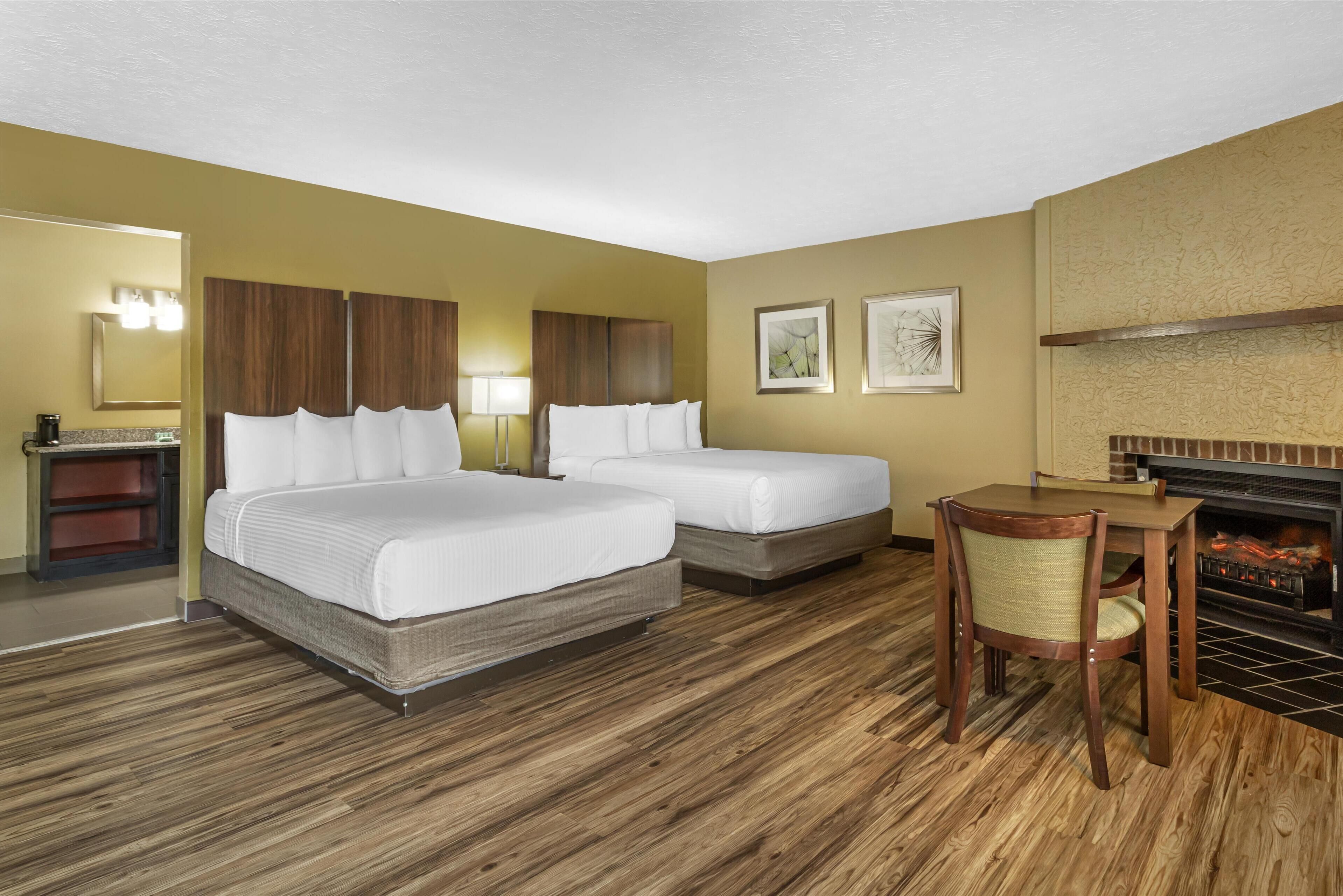 Bureau, espace de travail pour ordinateur portable