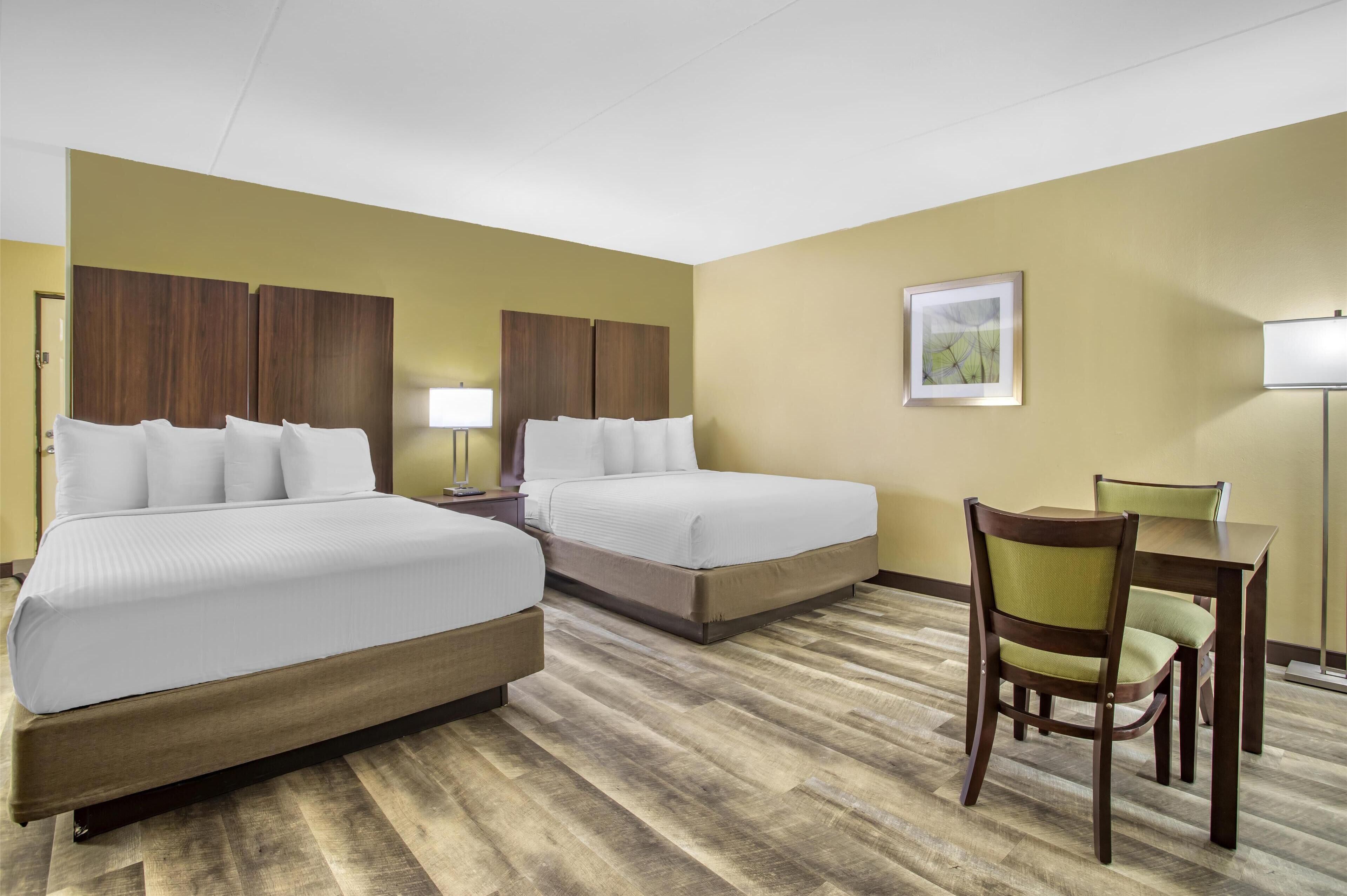 Bureau, espace de travail pour ordinateur portable