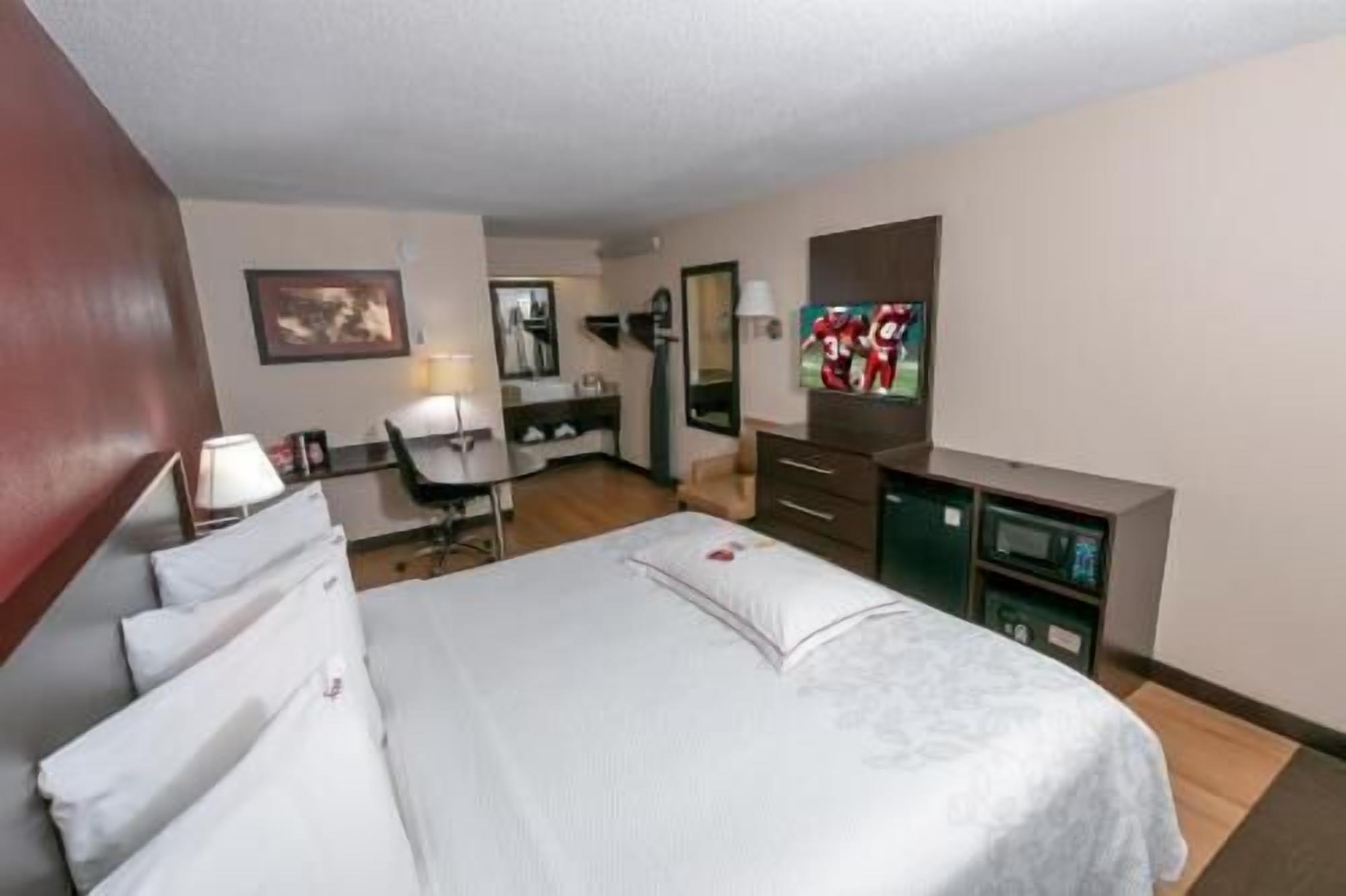 In-room safe, blackout curtains, free cots/infant beds, free WiFi