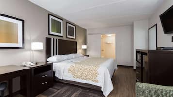 In-room safe, desk, soundproofing, iron/ironing board