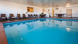 Piscine couverte