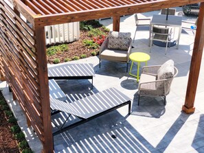 Sun deck