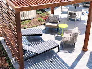 Sun deck