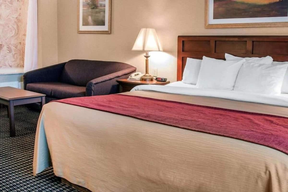 Chambres insonorisées, fer et planche à repasser, Wi-Fi gratuit