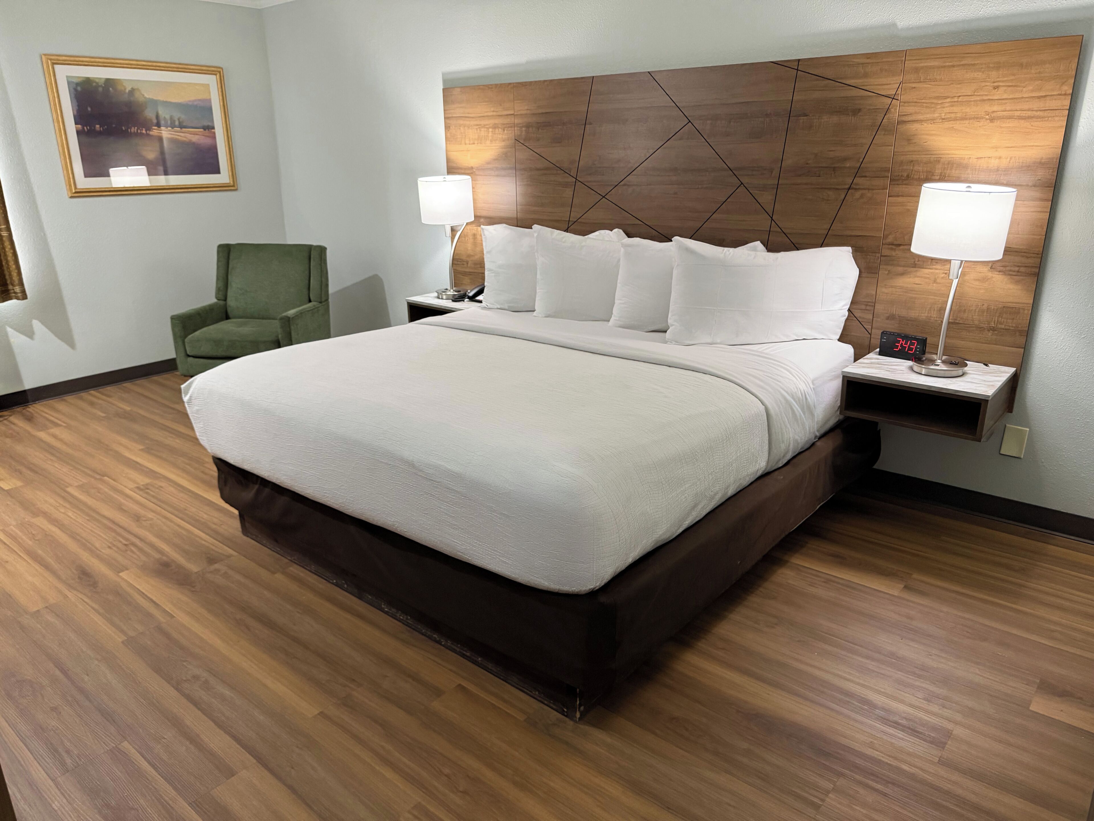 Soundproofing, iron/ironing board, free WiFi, bed sheets