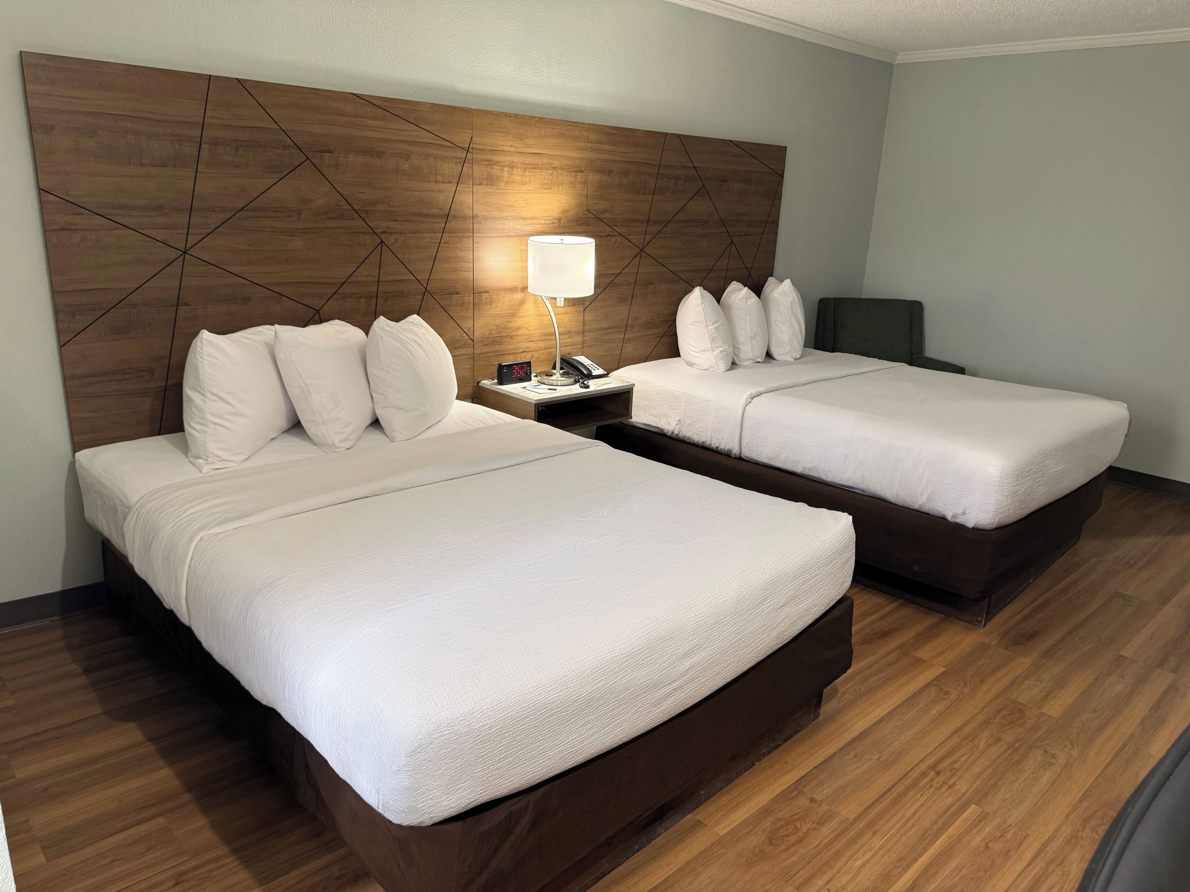 Soundproofing, iron/ironing board, free WiFi, bed sheets