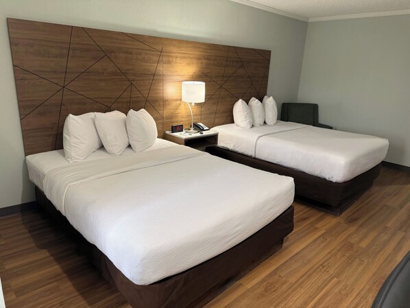 Soundproofing, iron/ironing board, free WiFi, bed sheets