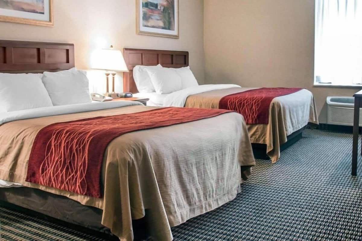 Chambres insonorisées, fer et planche à repasser, Wi-Fi gratuit