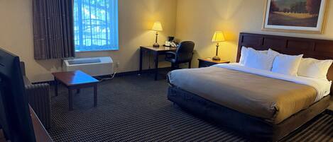 Iron/ironing board, free WiFi, bed sheets