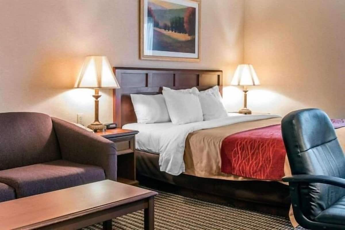 Chambres insonorisées, fer et planche à repasser, Wi-Fi gratuit