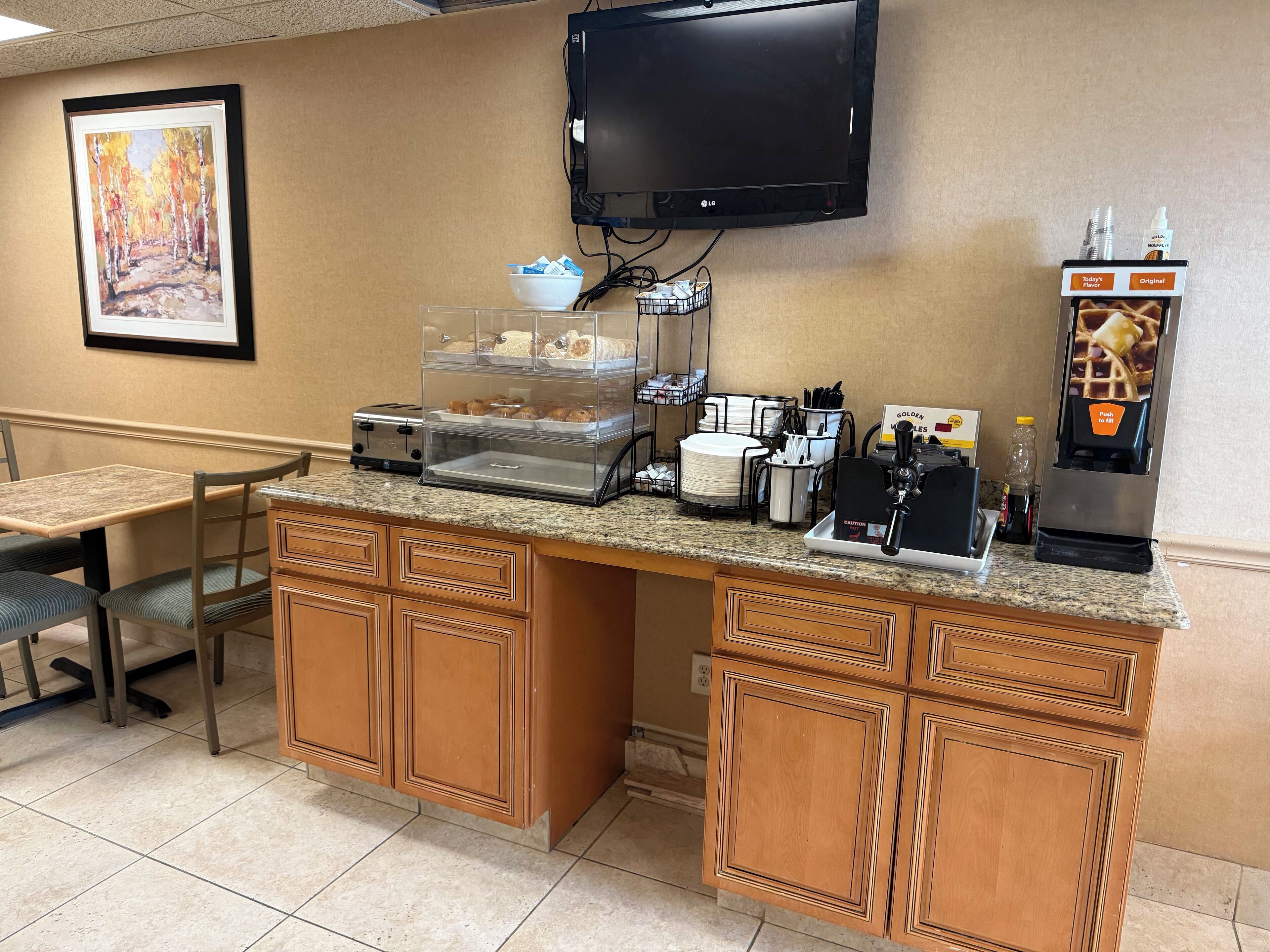 包含每日自助早餐