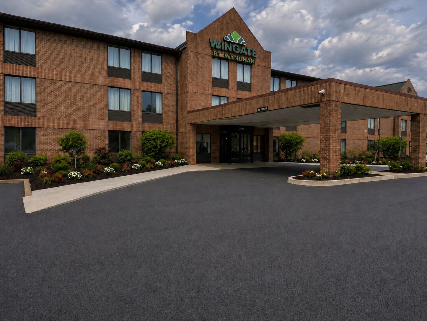 Front of property