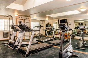 Fitness facility - Clarion Hotel By Humboldt Bay (Eureka)