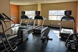 Fitnessbereich