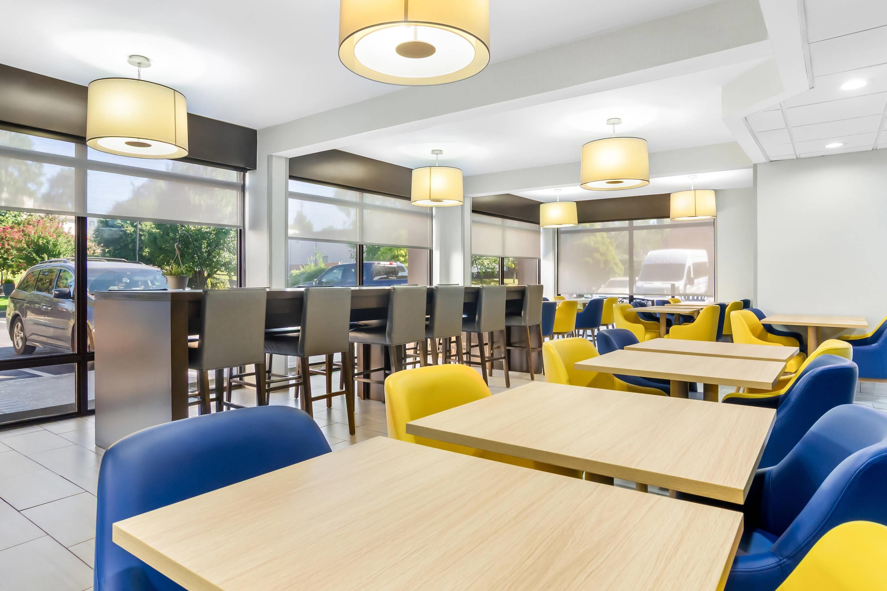 Petit déjeuner continental compris tous les jours