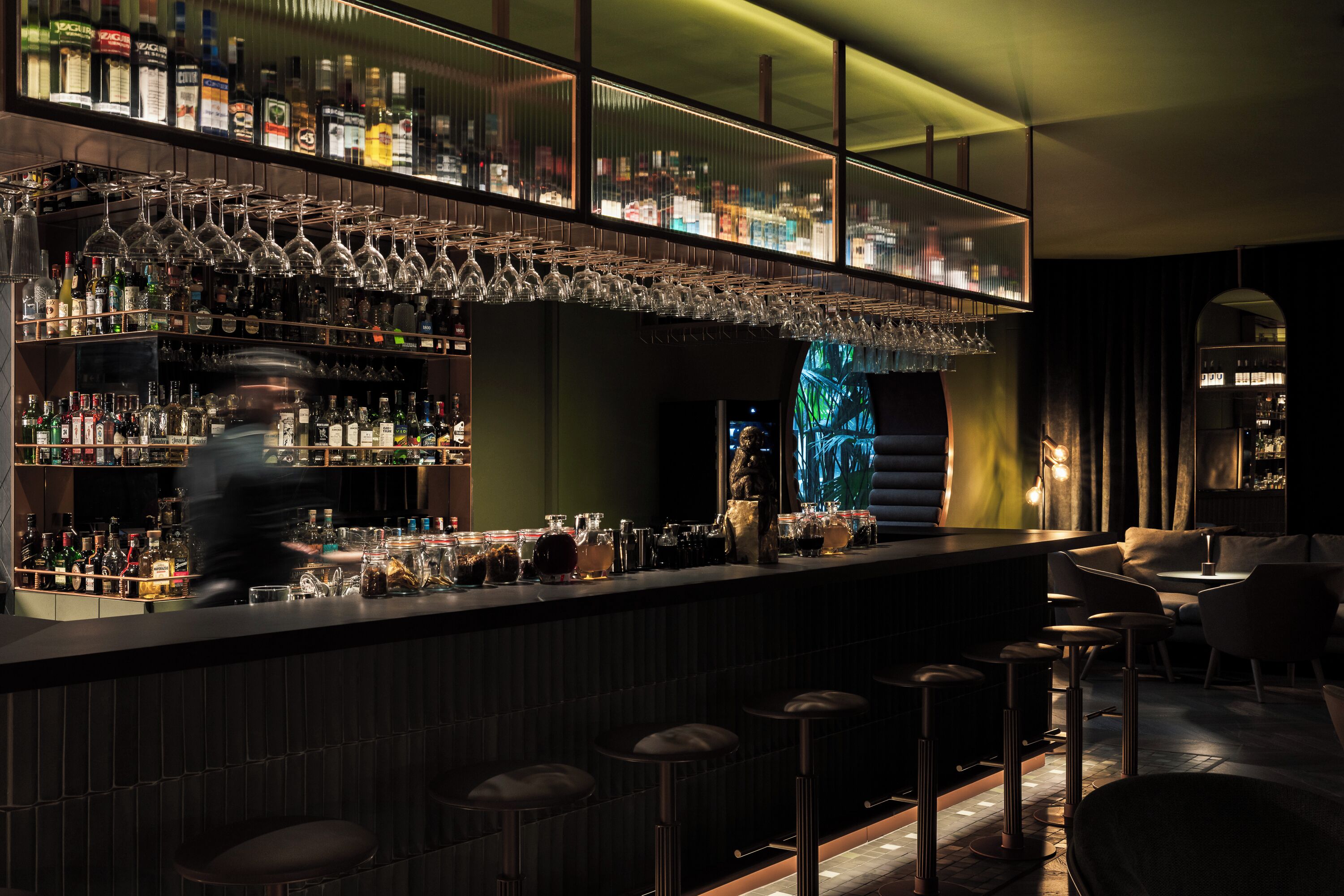 Bar (on property)