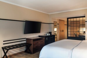 Executive Room, 1 Queen Bed | View from room