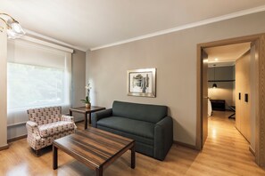 Junior Room, 1 Queen Bed | View from room - Hotel Poblado Plaza (Medellín)