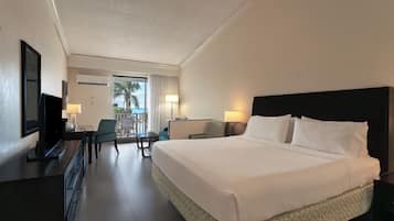 Minibar, in-room safe, desk, blackout curtains