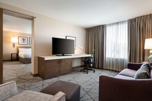In-room safe, blackout drapes, free cribs/infant beds, free WiFi - Hilton Garden Inn Springfield (Springfield)