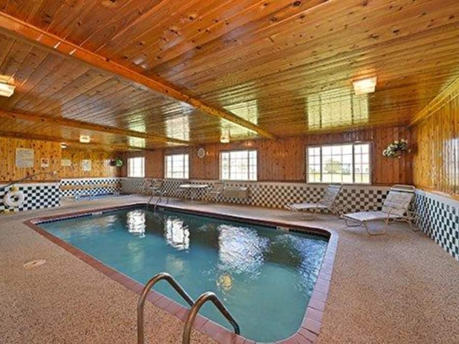 Indoor pool