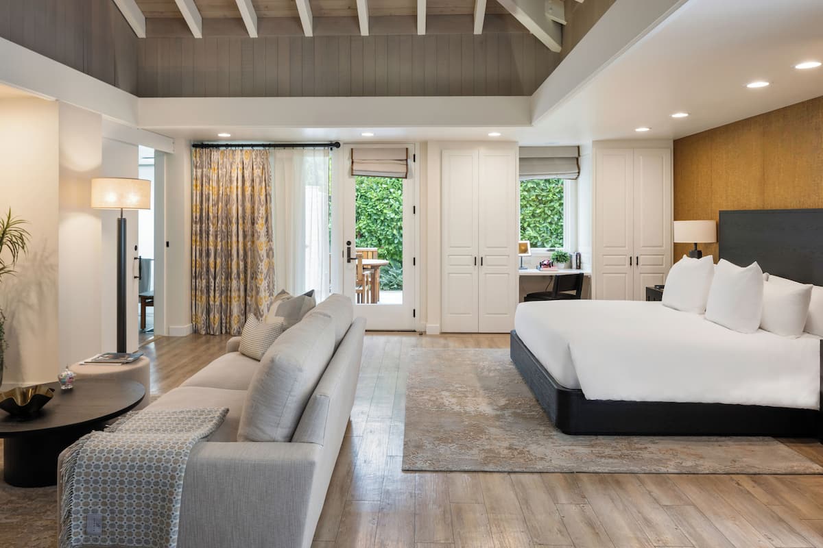 Villa, 2 camere da letto (Fairway, Suite) | Biancheria da letto di alta qualità, materassi a doppio strato