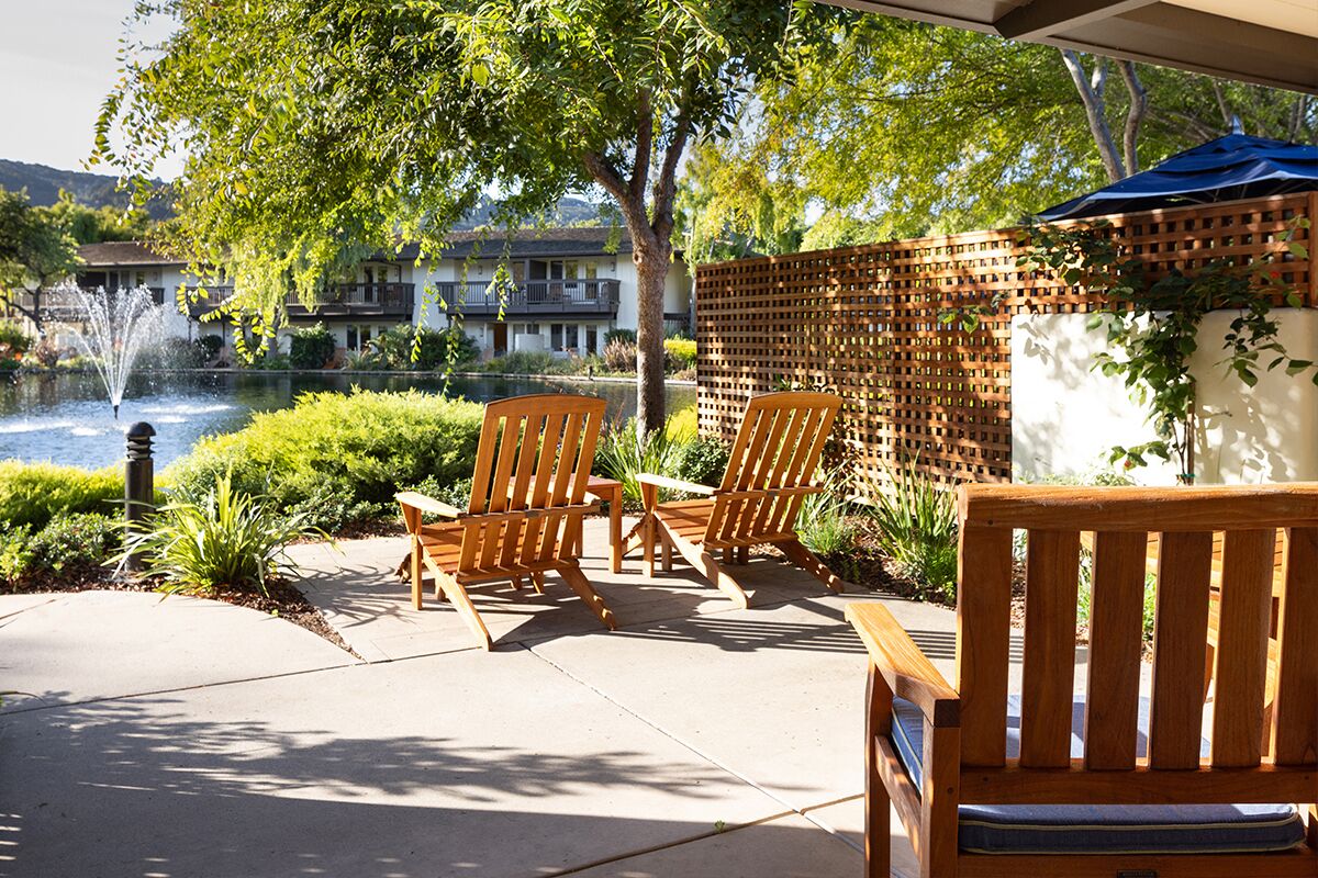 豪華客房, 1 張特大雙人床 (Bungalow Deluxe King) | 客房景觀