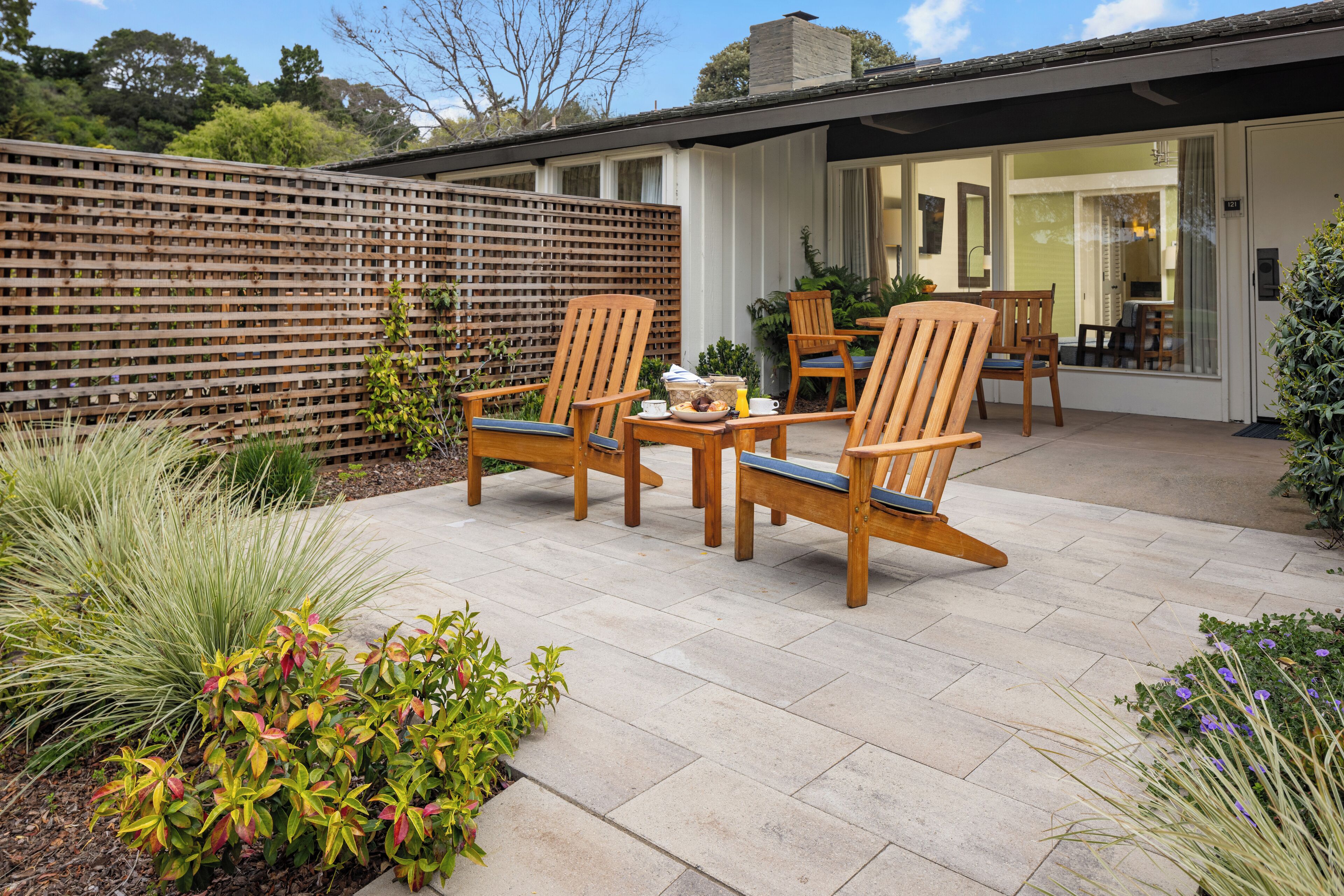 Habitación Deluxe, 1 cama King size (Bungalow Deluxe King) | Terraza o patio