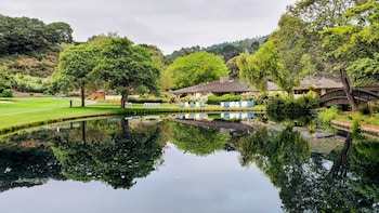 View from property looking out at The Quail