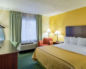 Pillow-top beds, in-room safe, individually decorated