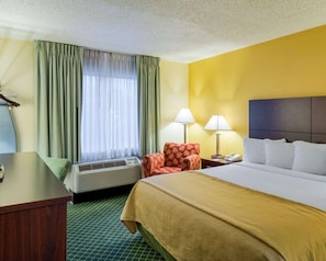 Pillowtop beds, in-room safe, individually decorated