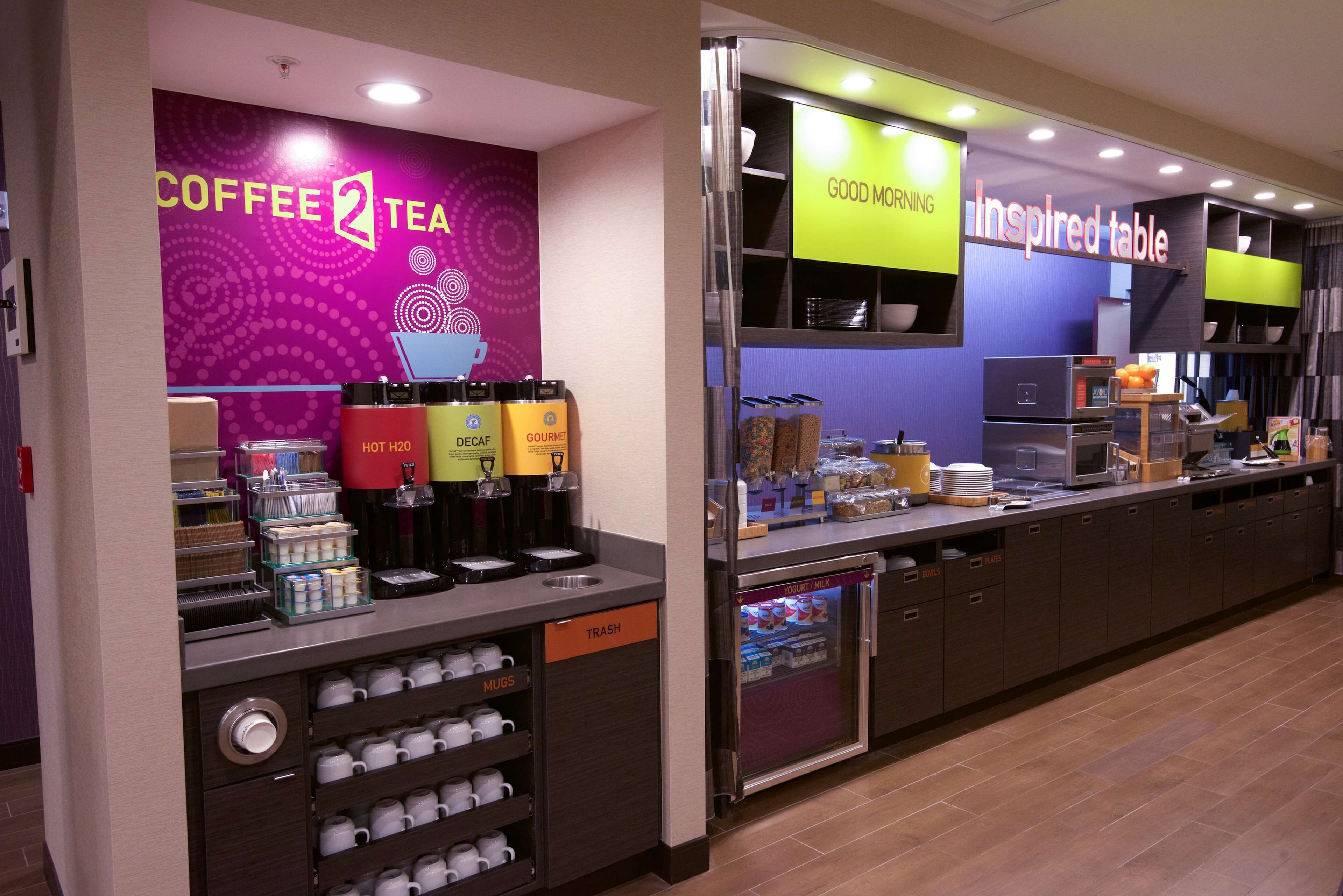 free daily continental breakfast