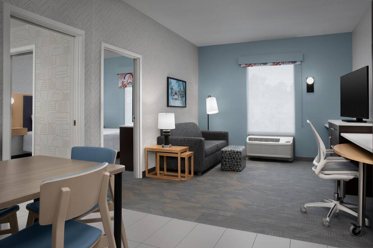 Suite, 1 Bedroom, Non Smoking | Living area | LCD TV